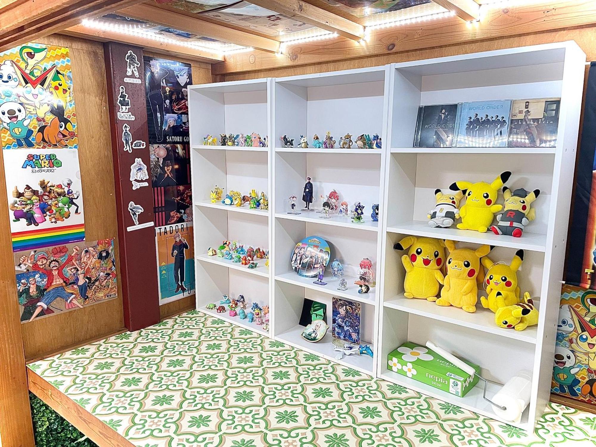 Cool Syowa Retro Style Manga&Anime Apt Sinjuku Kabukicho Tokyo Exterior photo