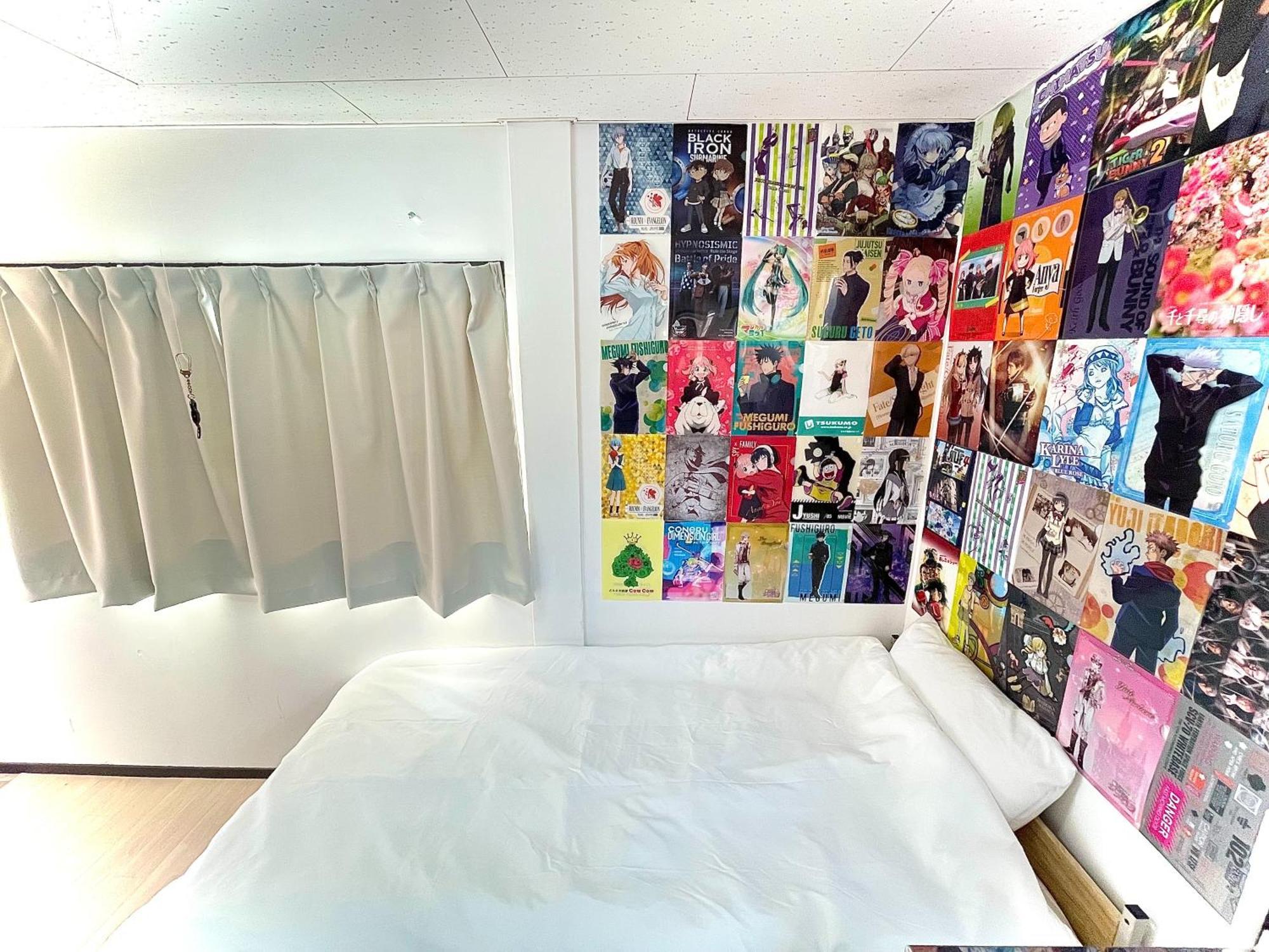 Cool Syowa Retro Style Manga&Anime Apt Sinjuku Kabukicho Tokyo Exterior photo
