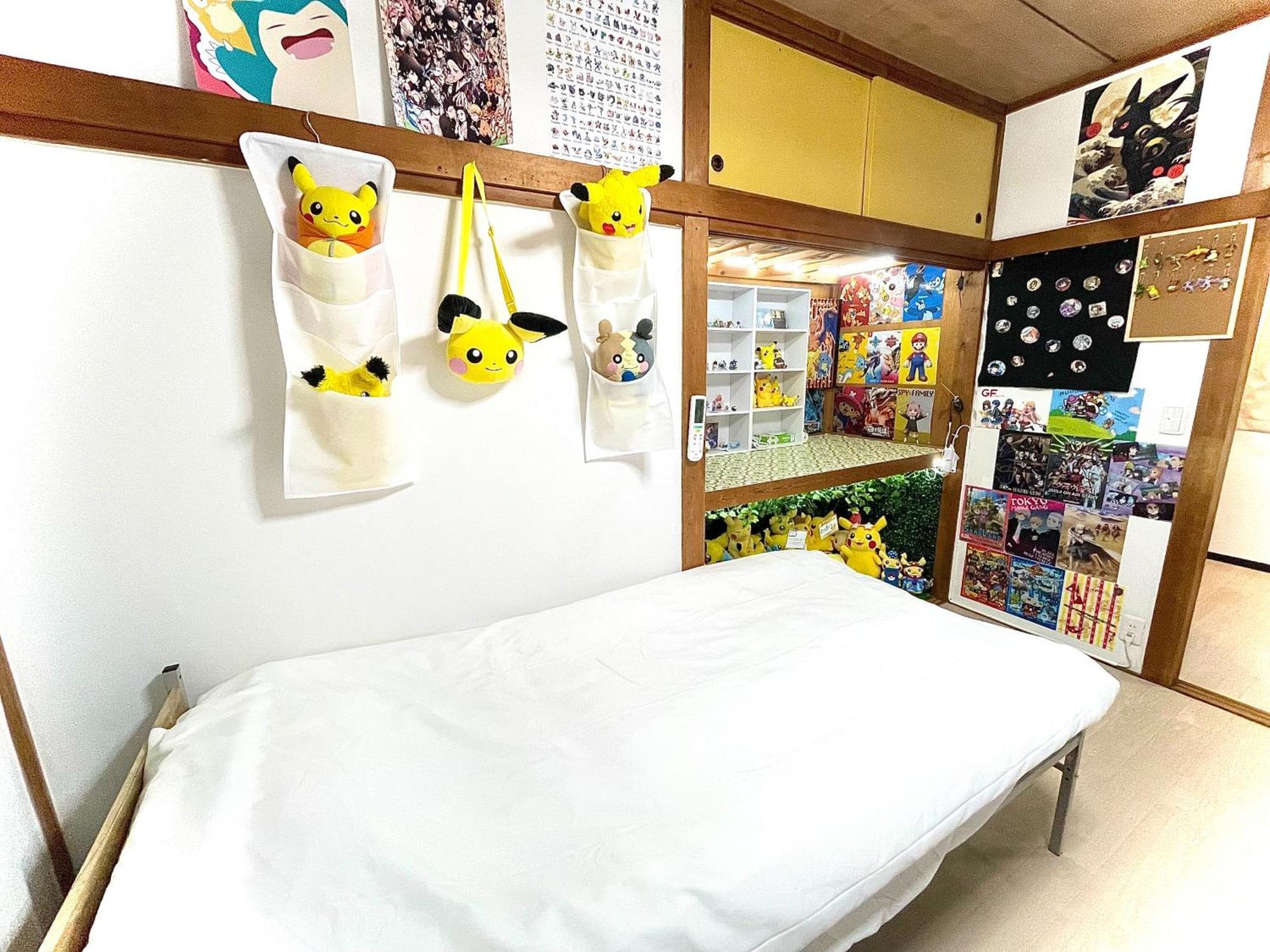 Cool Syowa Retro Style Manga&Anime Apt Sinjuku Kabukicho Tokyo Exterior photo