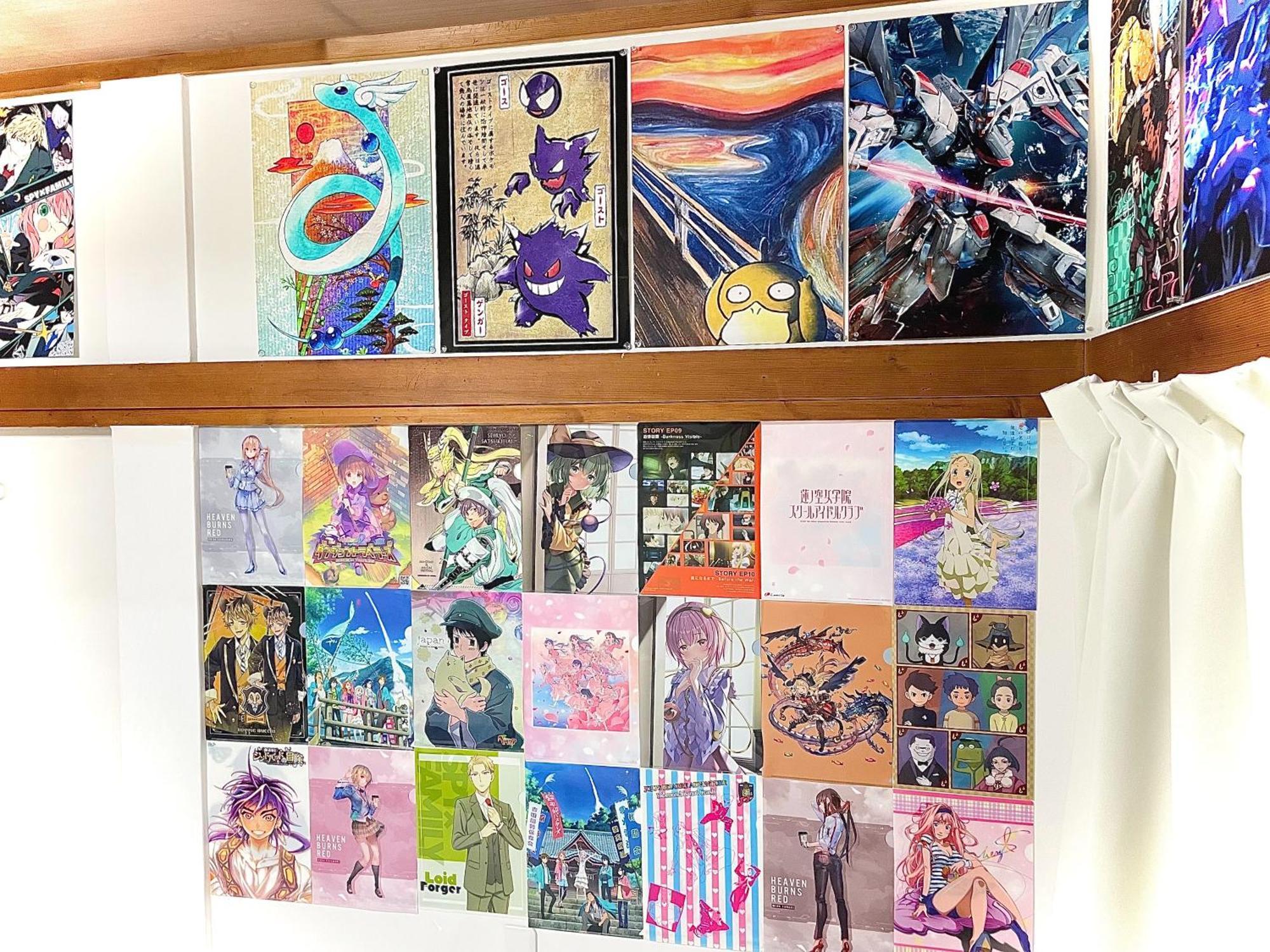 Cool Syowa Retro Style Manga&Anime Apt Sinjuku Kabukicho Tokyo Exterior photo
